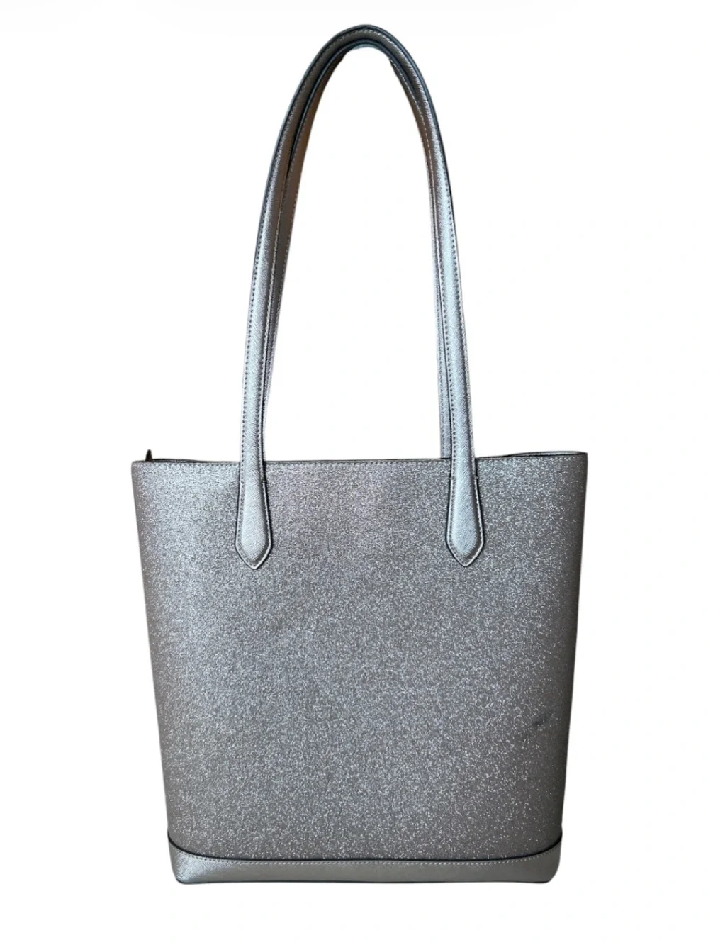 Kate Spade Tinsel Tote in Rose Gold Glitter GUC